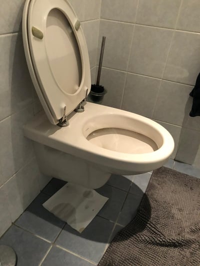 hangtoilet Lekkerkerk